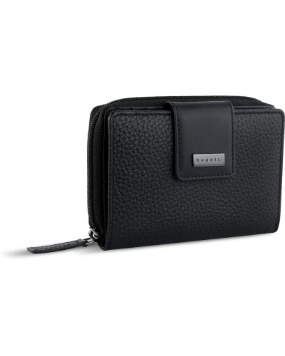 Bugatti Portefeuille Sina 13.5 cm, noir