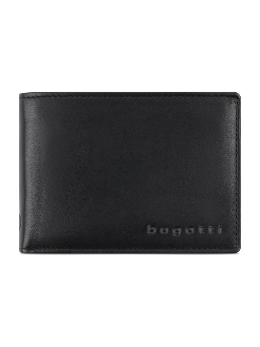 Bugatti Portefeuille Primo 12.5 cm, noir