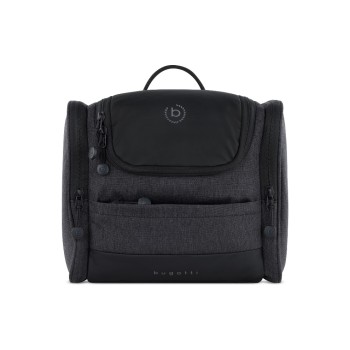 Bugatti Universum Kulturtasche, Farbe: anthrazit Bugatti Universum Kulturtasche, Farbe: anthrazit