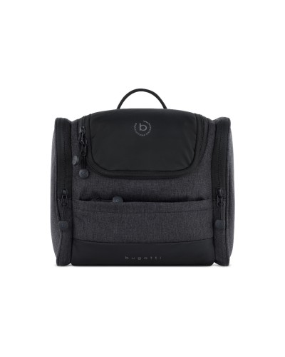 Bugatti Trousse de toilette Universum 23,5 cm, Anthracite