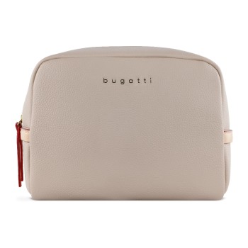 Bugatti Ella Kosmetiktasche, Farbe: beige