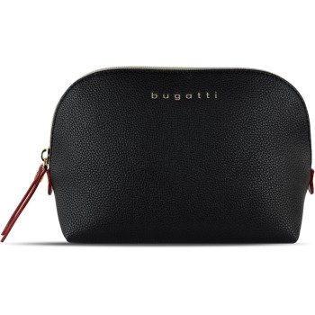 Bugatti Ella Kosmetiktasche, Farbe: schwarz