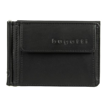 Bugatti Primo Clipbörse, Farbe: schwarz