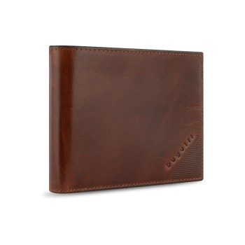 Bugatti Nobile Scheintasche mit Klappe, cognac