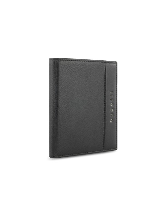 Bugatti Portefeuille Nome avec rabat - Portefeuille format vertical Noir