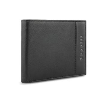 Bugatti Nome Scheintasche mit Klappe, schwarz