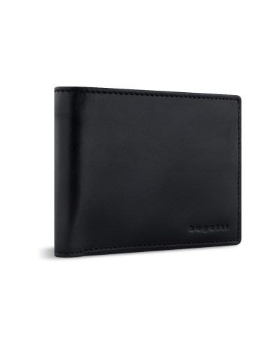 Bugatti Portefeuille Remo - Pochette à billets noire