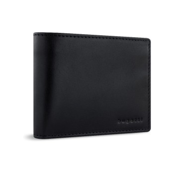 Bugatti Remo Scheintasche mit Klappe, schwarz