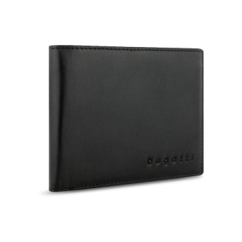 Bugatti Super Slim RFID Scheintasche, schwarz