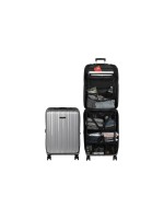 CASYRO Valise Stand-Up Large, 120 L, Gris