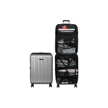 CASYRO Valise Stand-Up Large, 120 L, Gris CASYRO Valise Stand-Up Large, 120 L, Gris