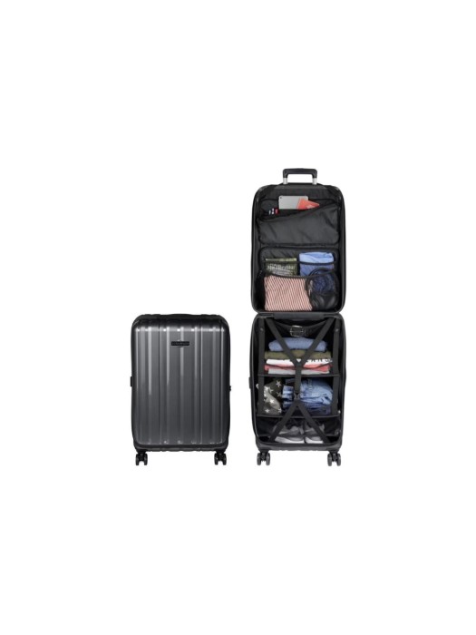 CASYRO Valise Stand-Up Medium, 80L, Anthracite