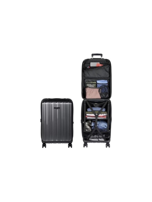 CASYRO Valise Stand-Up Large, 120L, Anthracite