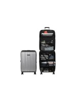 CASYRO Valise Stand-Up Medium, 80L, Gris