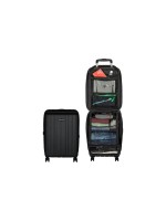 CASYRO Stand-Up Koffer L, 120L, schwarz