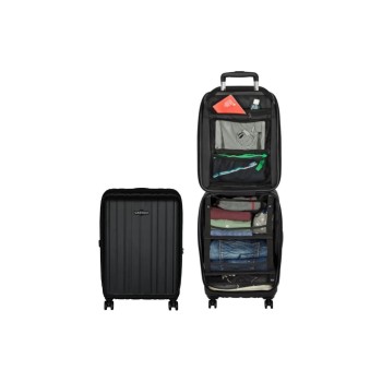 CASYRO Stand-Up Koffer L, 120L, schwarz