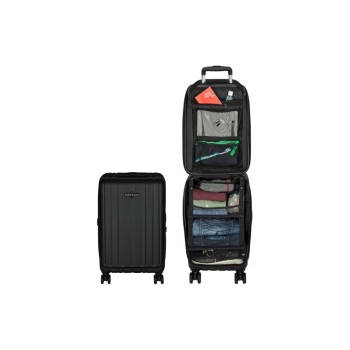 CASYRO Stand-Up Koffer M, 80L, schwarz