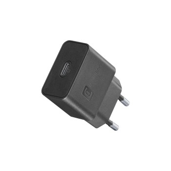Cellular Line Chargeur USB-C, 25 W, noir Cellular Line Chargeur USB-C, 25 W, noir