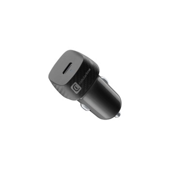 Cellular Line Car Power USB-C, 20 W, noir Cellular Line Car Power USB-C, 20 W, noir