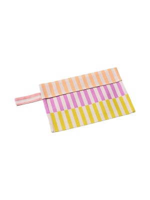 Chic Mic Trousse de toilette beach stripes 25 x 18 cm, multicolore