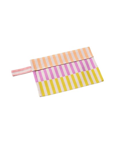 Chic Mic Trousse de toilette beach stripes 25 x 18 cm, multicolore