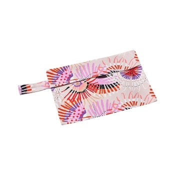 Chic Mic Trousse de toilette jungle fever 25 x 18 cm, rose Chic Mic Trousse de toilette jungle fever 25 x 18 cm, rose