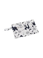 Chic Mic Trousse de toilette Kukkia 25 x 18 cm, noir/blanc