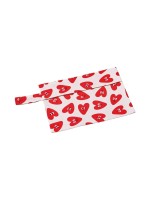 Chic Mic Trousse de toilette XOXO 25 x 18 cm, rouge/blanc