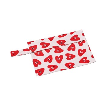 Chic Mic Trousse de toilette XOXO 25 x 18 cm, rouge/blanc Chic Mic Trousse de toilette XOXO 25 x 18 cm, rouge/blanc