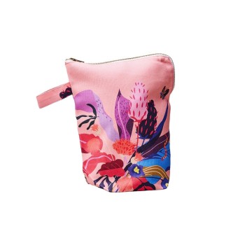 Chic Mic Trousse de toilette Blossom 22.5 x 26.5 x 10 cm, Multicolore