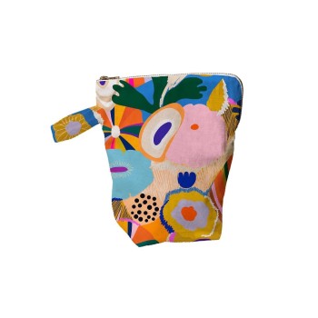 Chic Mic Trousse de toilette Explosion de couleurs 22.5 x 26.5 x 10 cm, Multicolore Chic Mic Trousse de toilette Explosion de couleurs 22.5 x 26.5 x 10 cm, Multicolore