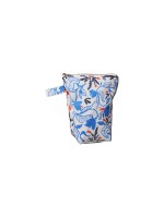 Chic Mic Trousse de toilette Noir lointain 22.5 x 26.5 x 10 cm, bleu/blanc