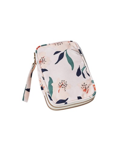 Chic Mic Étui pour passeport Poésie botanique