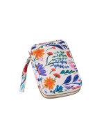 Chic Mic Étui pour passeport Fleurs