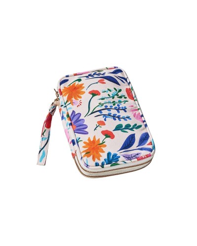 Chic Mic Étui pour passeport Fleurs