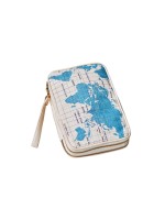 Chic Mic Étui pour passeport Voyageur du monde