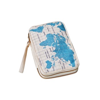 Chic Mic Étui pour passeport Voyageur du monde