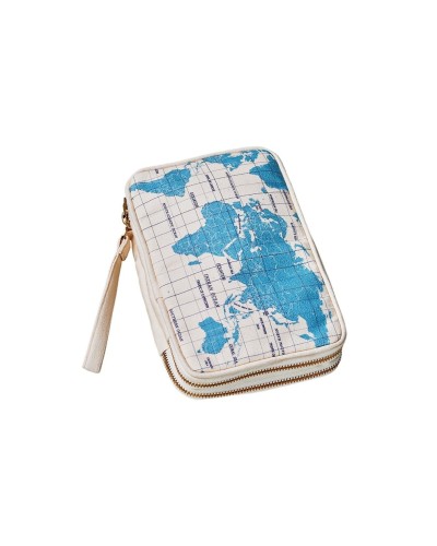 Chic Mic Étui pour passeport Voyageur du monde