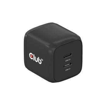 Club 3D, Ladegerät 100W GaN-Technologie, 2x USB Typ A, 2x USB Typ C, PD Club 3D, Ladegerät 100W GaN-Technologie, 2x USB Typ A, 2x USB Typ C, PD