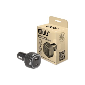 Club 3D Chargeur de voiture CAC-1922 Club 3D Chargeur de voiture CAC-1922