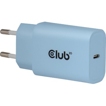 Club 3D, Ladegerät 30W 2 stk, Blau, PD bis 30Watt (15V/2A) Club 3D, Ladegerät 30W 2 stk, Blau, PD bis 30Watt (15V/2A)
