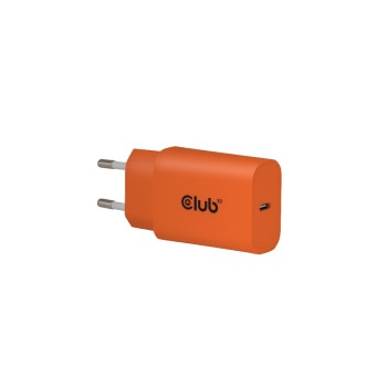 Club 3D, Ladegerät 30W 2 stk, Orange,PD bis 30Watt (15V/2A) Club 3D, Ladegerät 30W 2 stk, Orange,PD bis 30Watt (15V/2A)