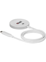 Club 3D Chargeur sans fil Qi2 25 W Blanc
