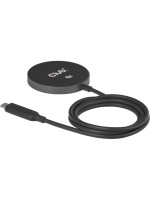 Club 3D Chargeur sans fil Qi2 25 W Noir