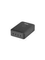 Club 3D Ladegerät 4-Port USB-C, 240W GaN PD 3.1 + PPS + LED Display