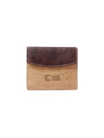 CorkCase Portemonnaie Classic M, braun, 10 x 9 x 3 cm