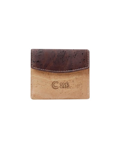 CorkCase Portemonnaie Classic M, braun, 10 x 9 x 3 cm