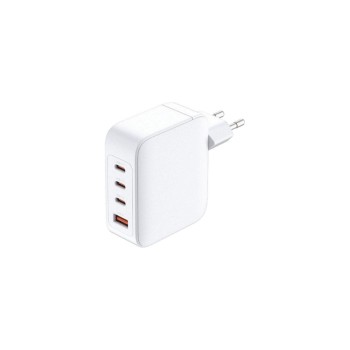 D-Link DCF-141/E: GaN Charger weiss, 140W, 3x USB-C, 1x USB-A D-Link DCF-141/E: GaN Charger weiss, 140W, 3x USB-C, 1x USB-A