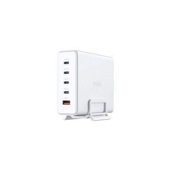 D-Link DCF-141/E: GaN Charger weiss, 240W, 4x USB-C, 1x USB-A D-Link DCF-141/E: GaN Charger weiss, 240W, 4x USB-C, 1x USB-A