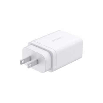 D-Link DCP-651: GaN Charger weiss, 65W, 2x USB-C, 1x USB-A D-Link DCP-651: GaN Charger weiss, 65W, 2x USB-C, 1x USB-A